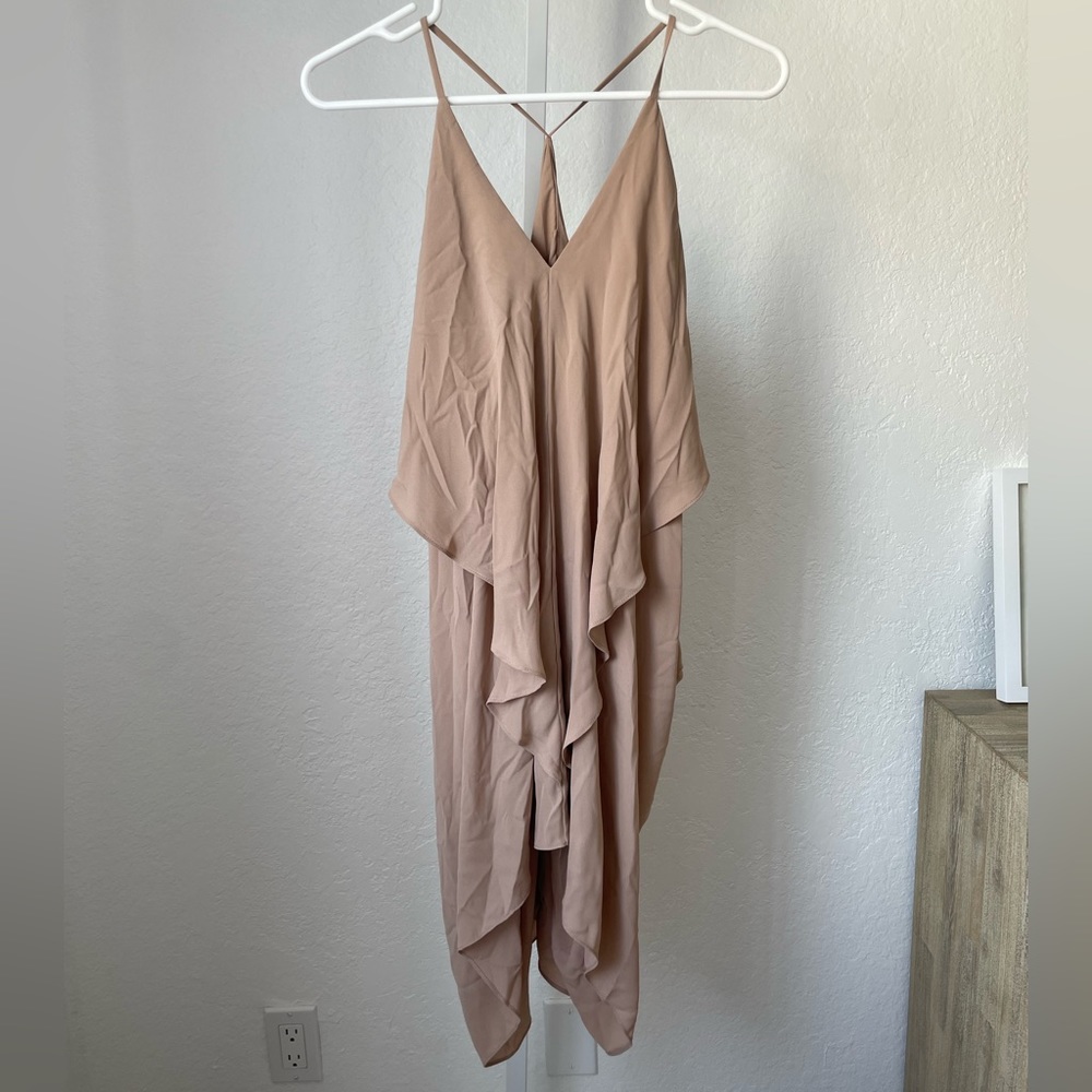 Tan Dress
